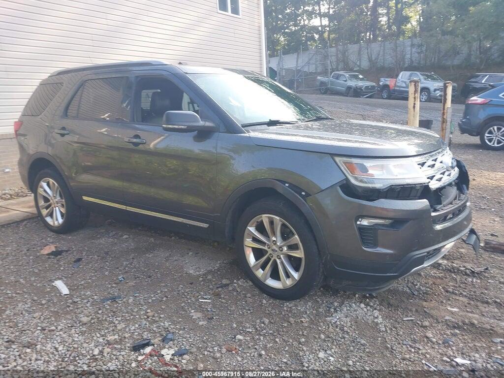 2018 FORD EXPLORER 1FM5K8D83JGC82699