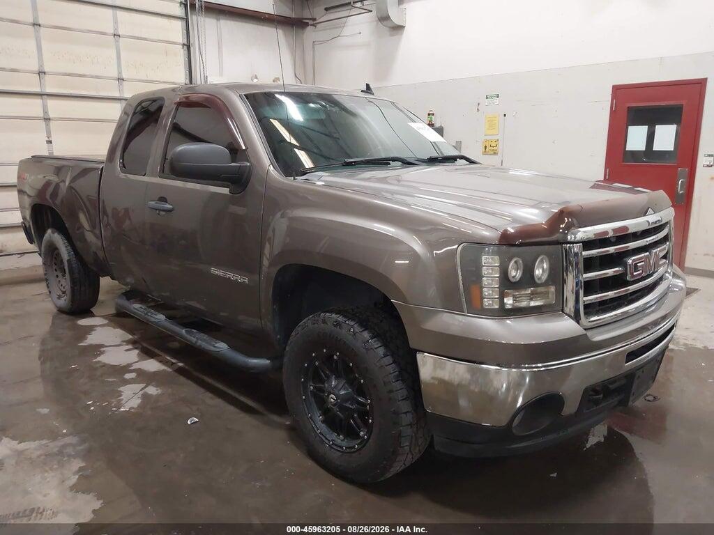 2013 GMC SIERRA 1500 1GTR2VE71DZ144792