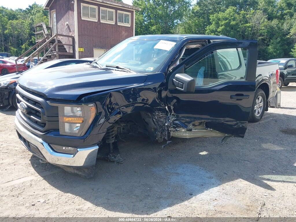 1FTEW1EP3PKG12451 2023 FORD F-150 photo no. 2
