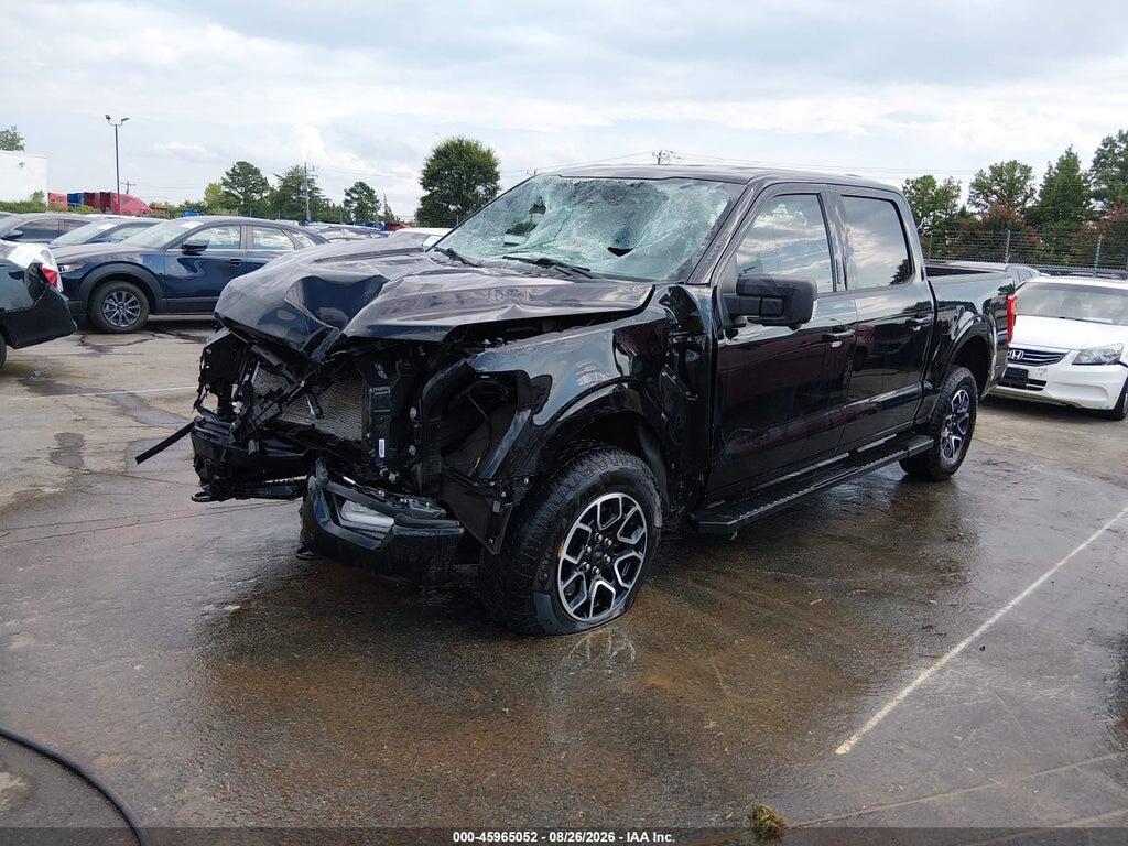 1FTFW1E58PFB38802 2023 FORD F-150 photo no. 2