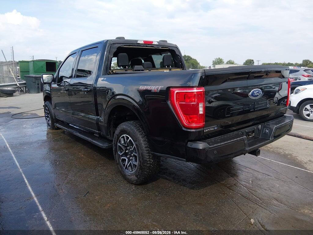 1FTFW1E58PFB38802 2023 FORD F-150 photo no. 3