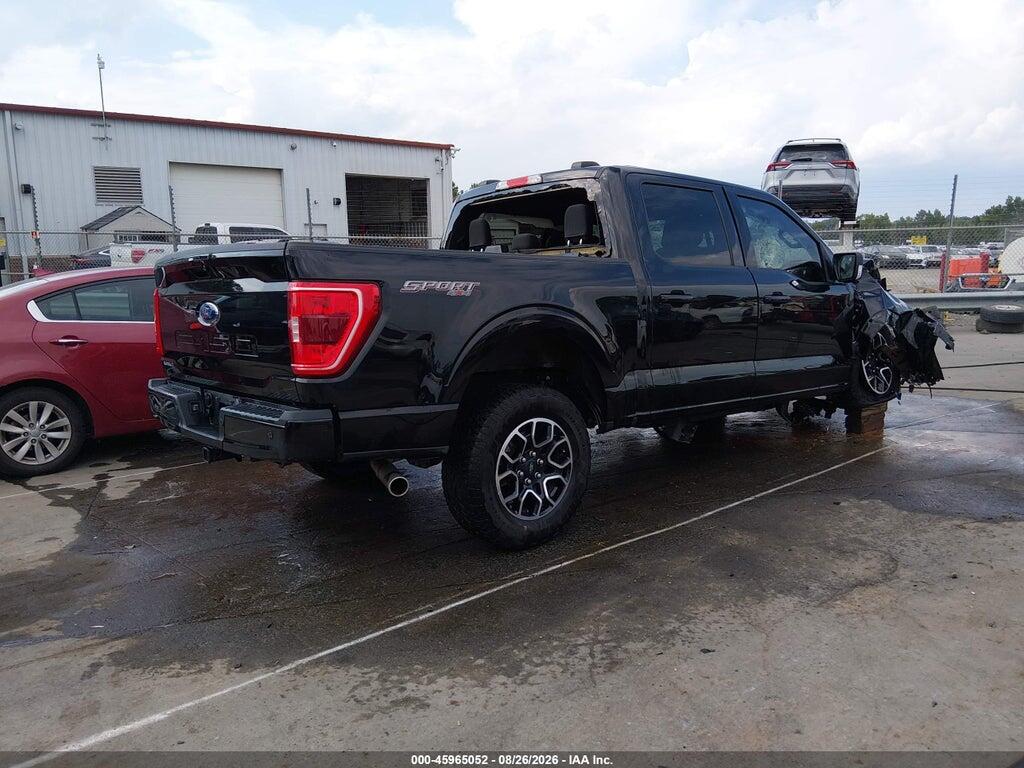 1FTFW1E58PFB38802 2023 FORD F-150 photo no. 4
