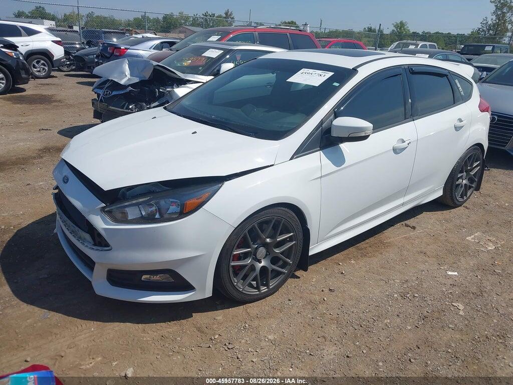 1FADP3L93GL378370 2016 FORD FOCUS ST photo no. 2