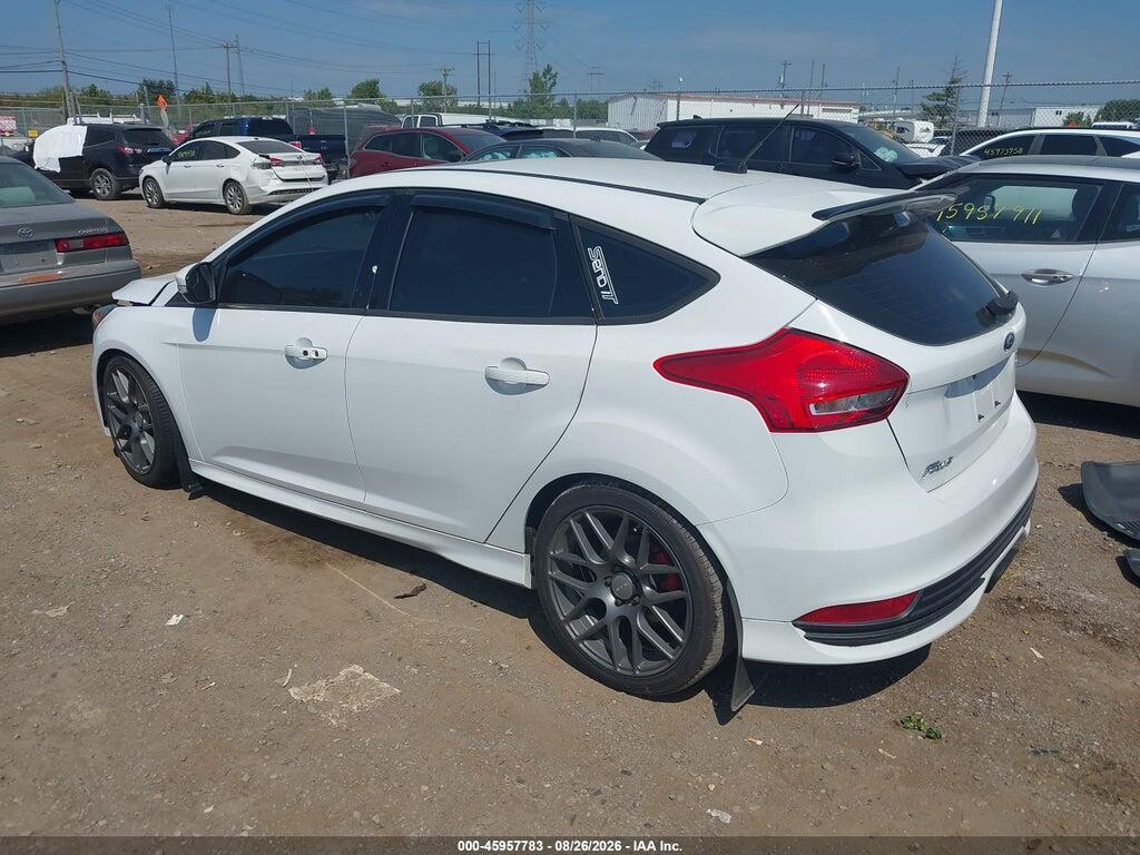 1FADP3L93GL378370 2016 FORD FOCUS ST photo no. 3