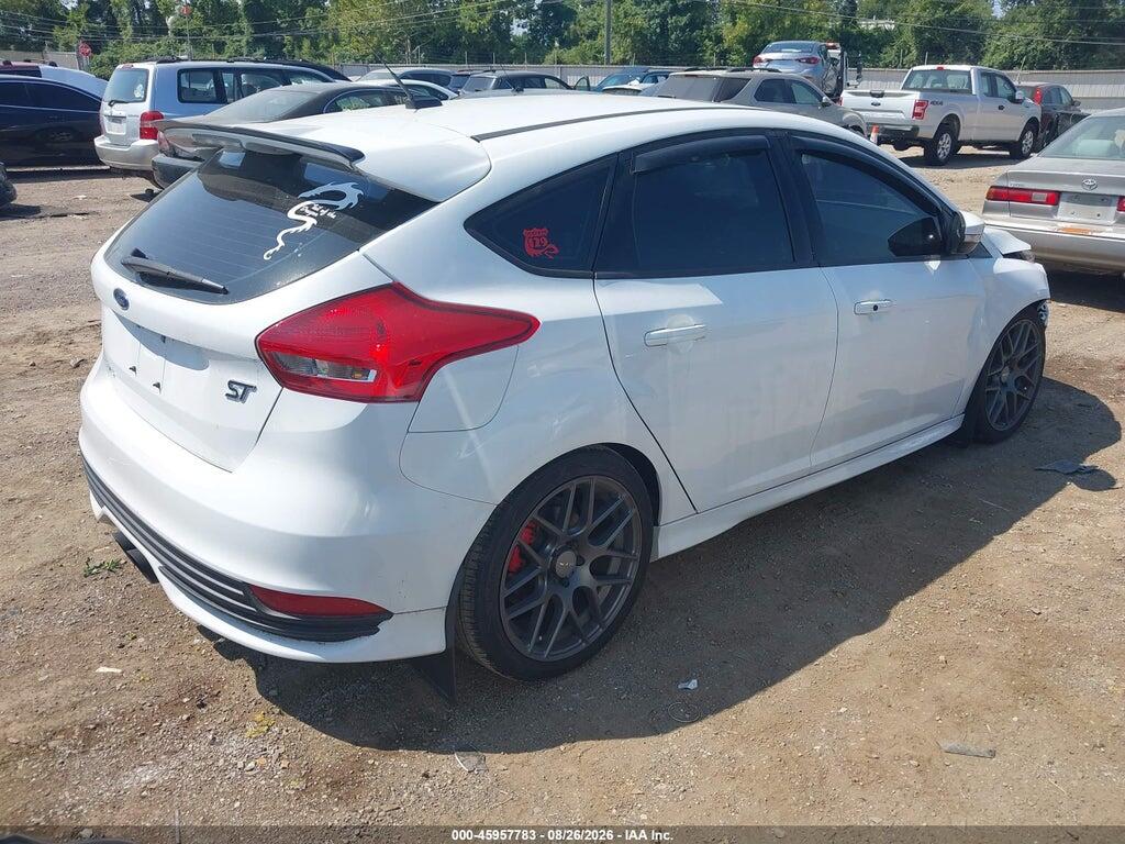 1FADP3L93GL378370 2016 FORD FOCUS ST photo no. 4