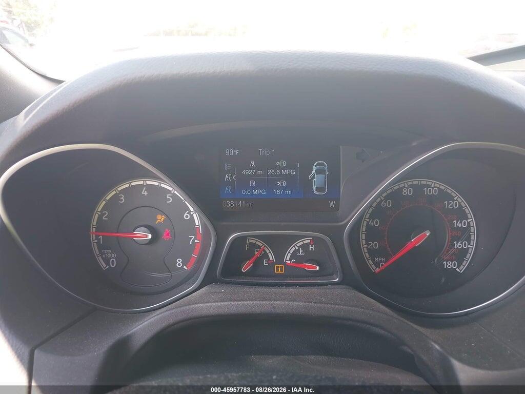 1FADP3L93GL378370 2016 FORD FOCUS ST photo no. 7