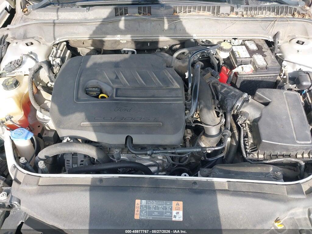 3FA6P0HD2GR391259 2016 FORD FUSION photo no. 10