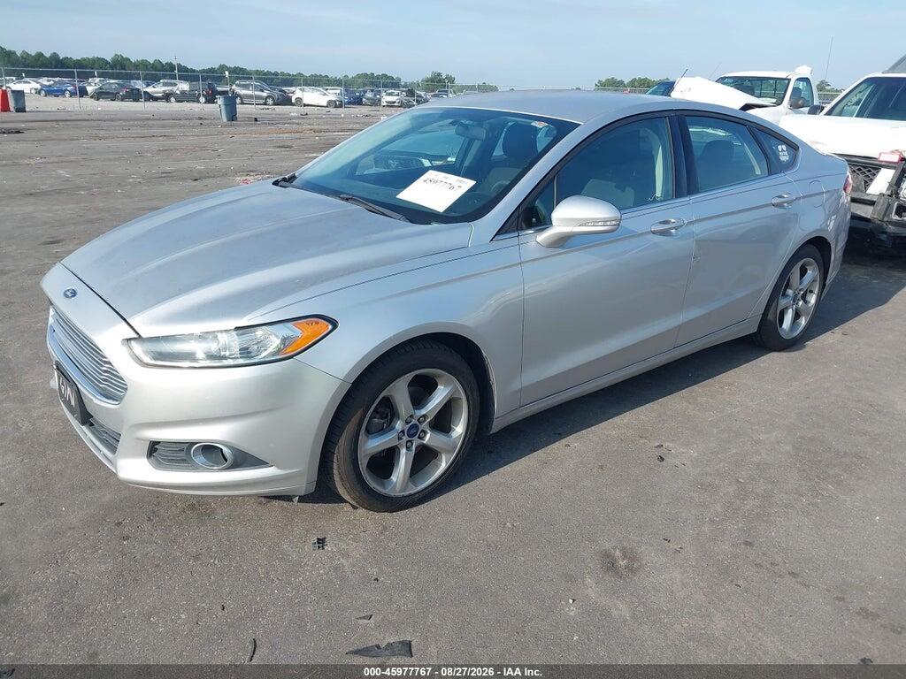 3FA6P0HD2GR391259 2016 FORD FUSION photo no. 2