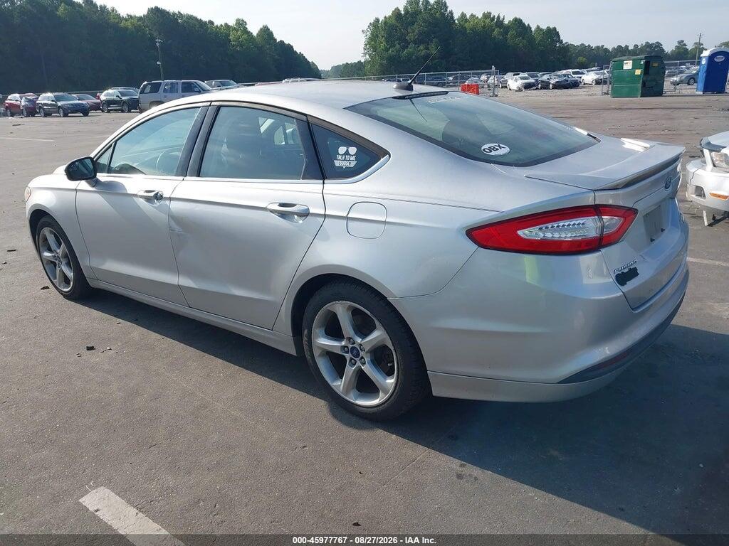 3FA6P0HD2GR391259 2016 FORD FUSION photo no. 3