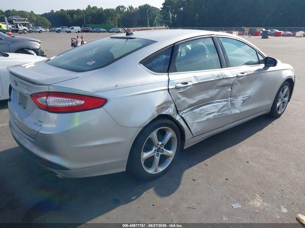3FA6P0HD2GR391259 2016 FORD FUSION photo no. 4