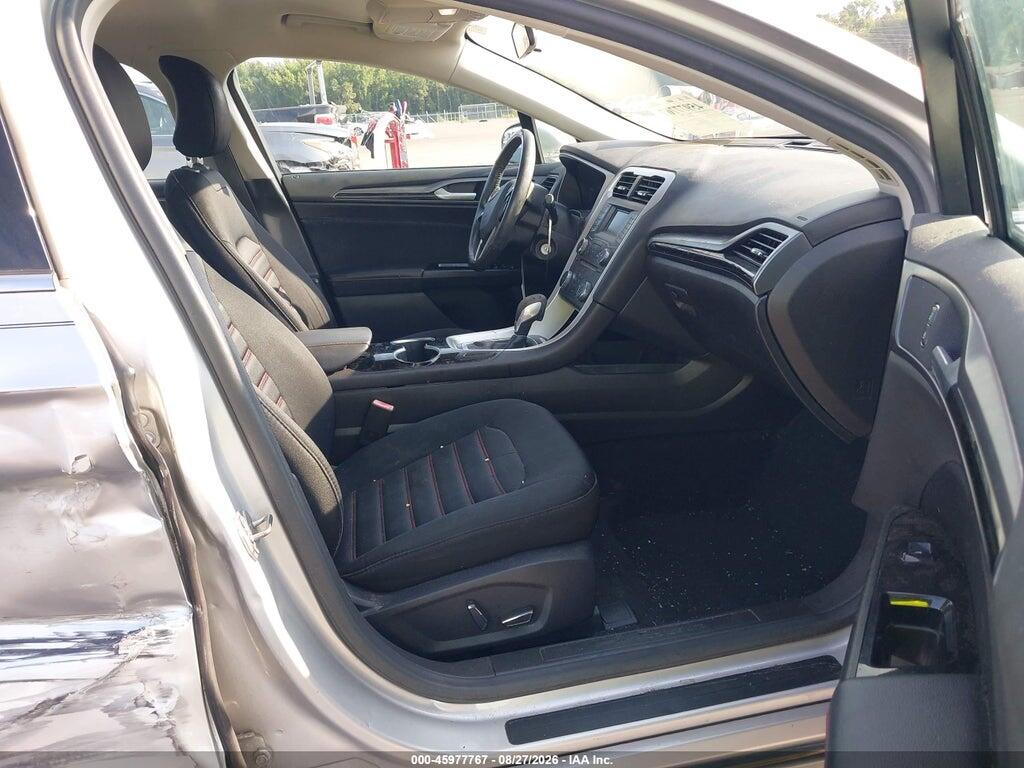 3FA6P0HD2GR391259 2016 FORD FUSION photo no. 5