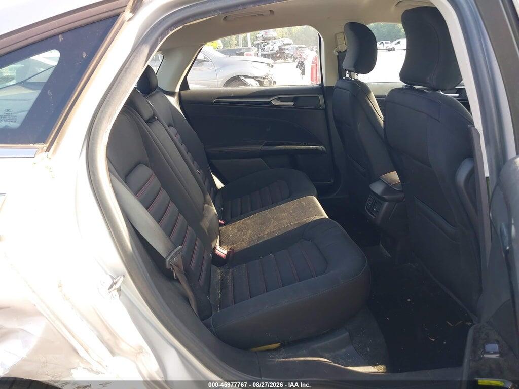 3FA6P0HD2GR391259 2016 FORD FUSION photo no. 8
