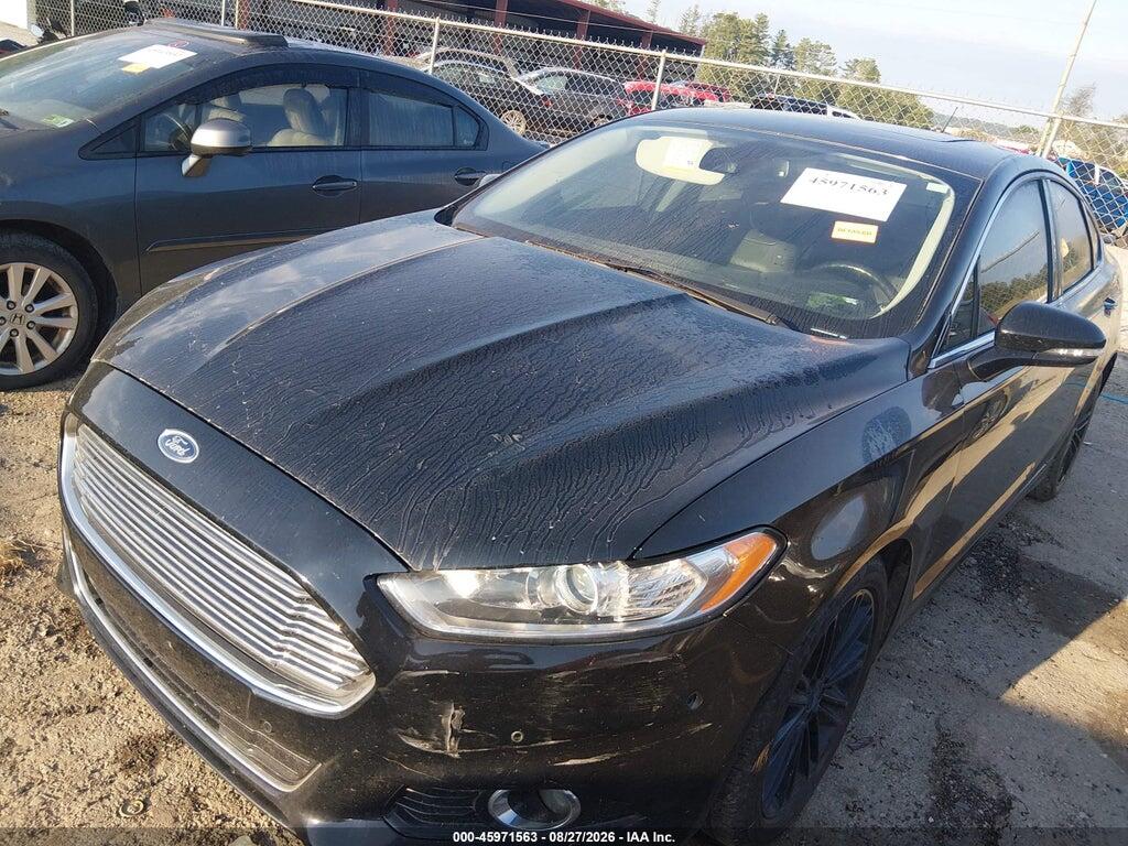 3FA6P0H93GR101400 2016 FORD FUSION photo no. 2