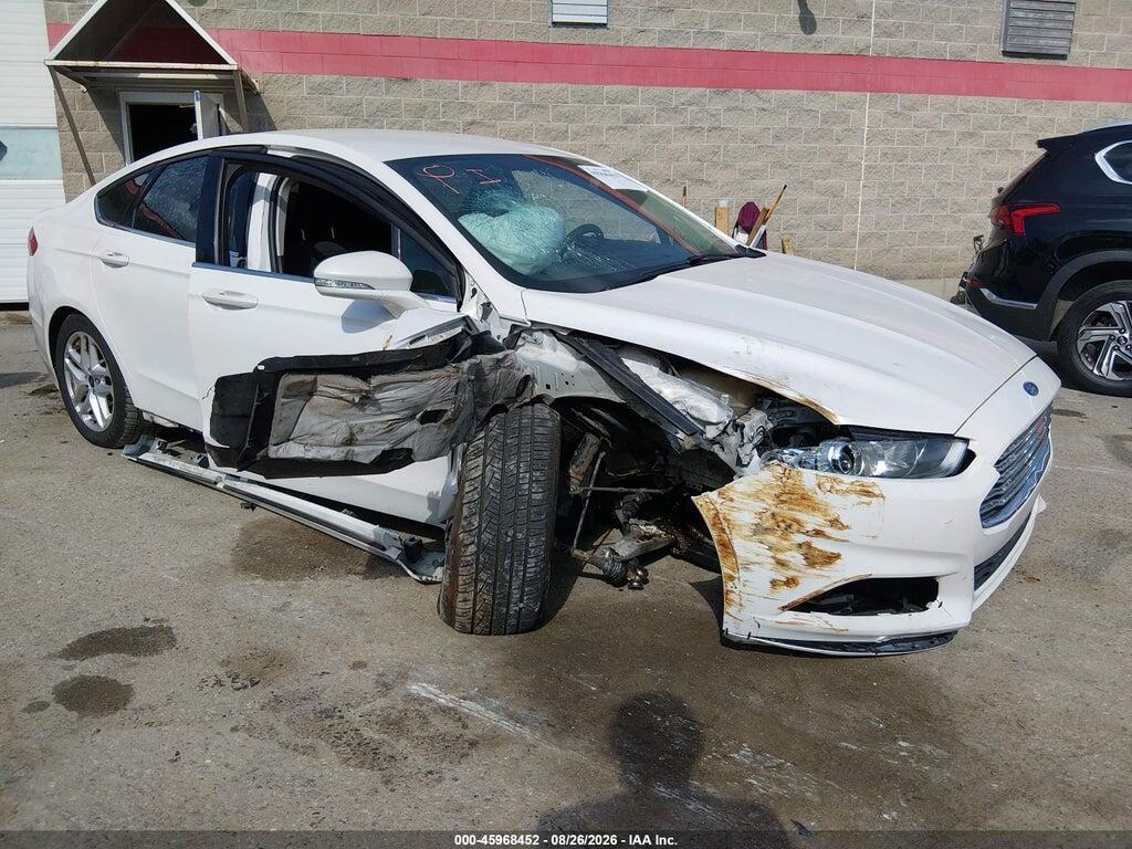 2016 FORD FUSION 1FA6P0HD1G5117442