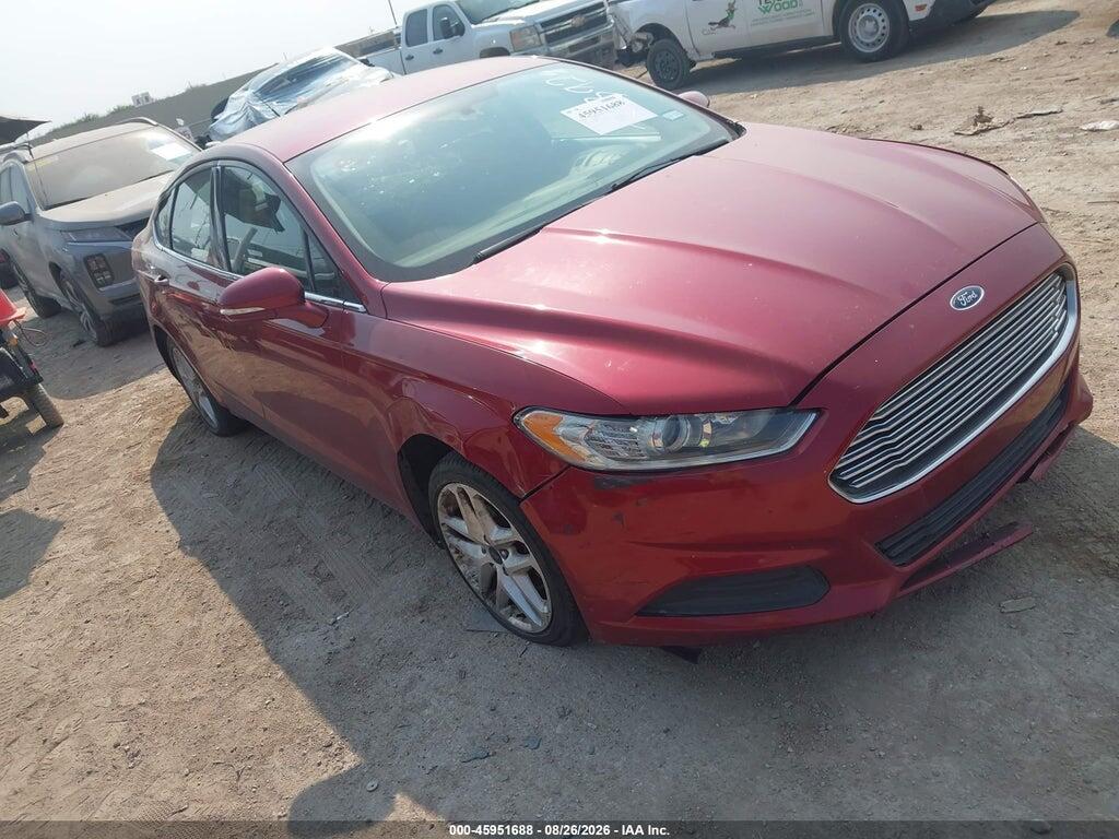 2016 FORD FUSION 3FA6P0HDXGR393924