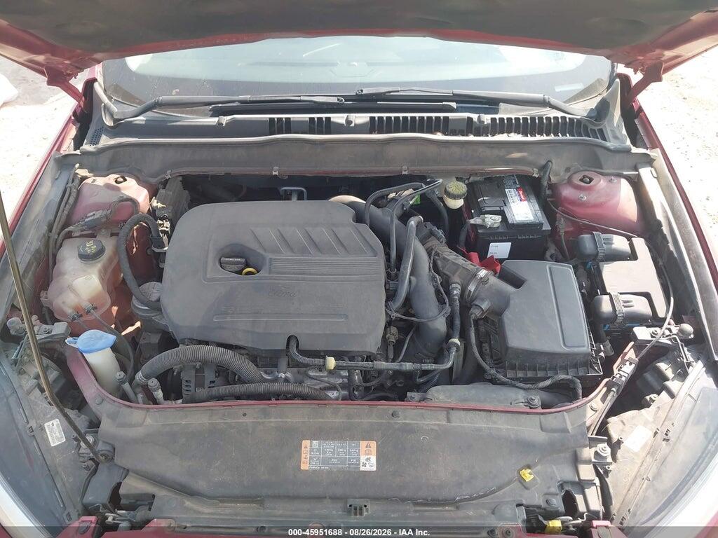 3FA6P0HDXGR393924 2016 FORD FUSION photo no. 10