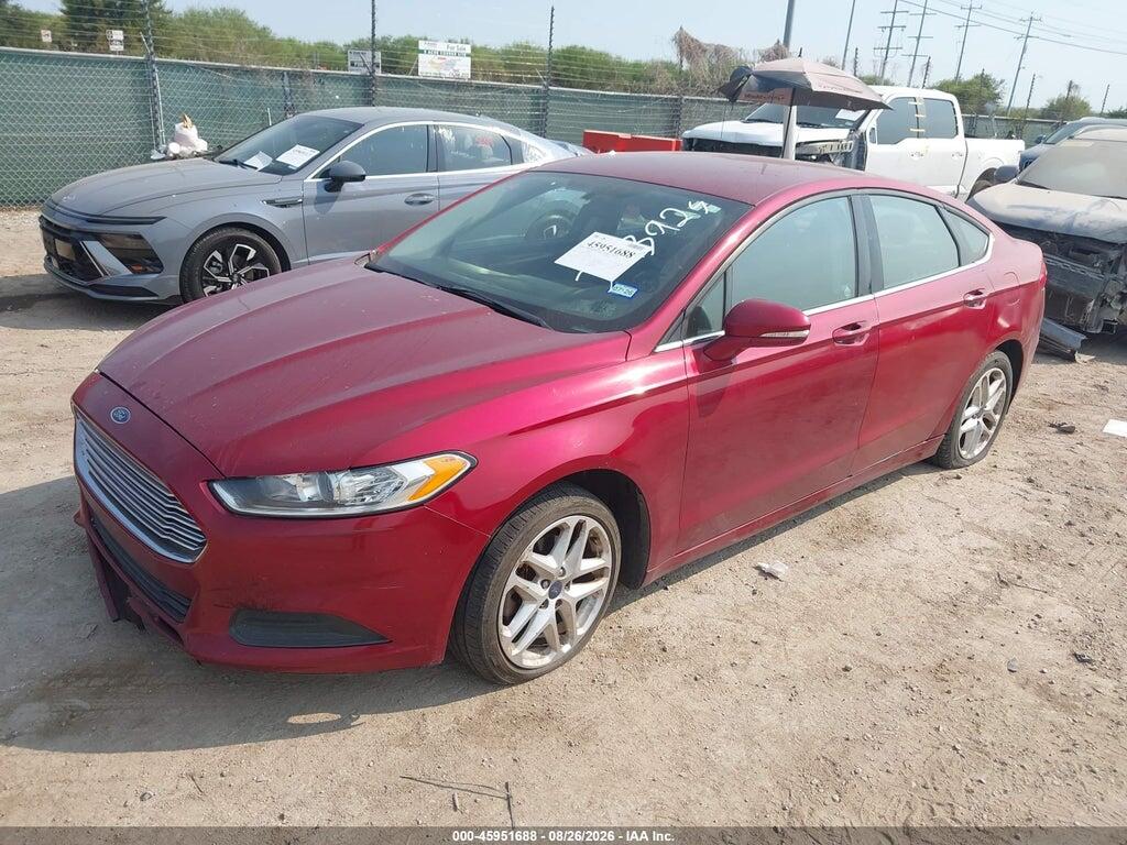 3FA6P0HDXGR393924 2016 FORD FUSION photo no. 2