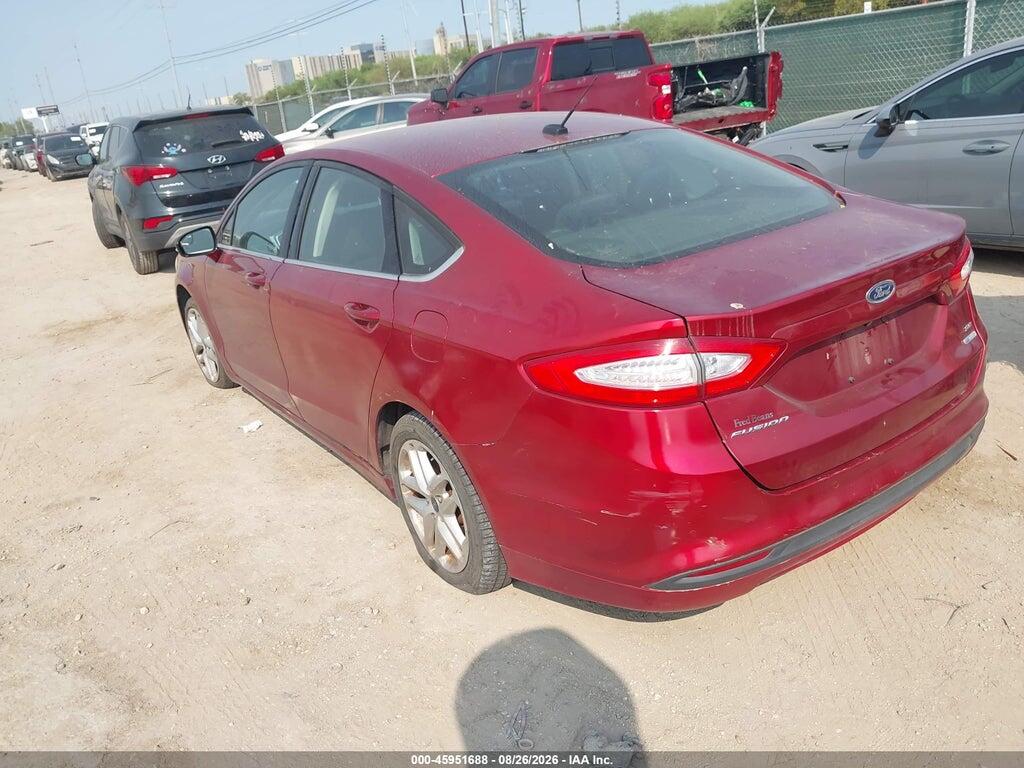 3FA6P0HDXGR393924 2016 FORD FUSION photo no. 3