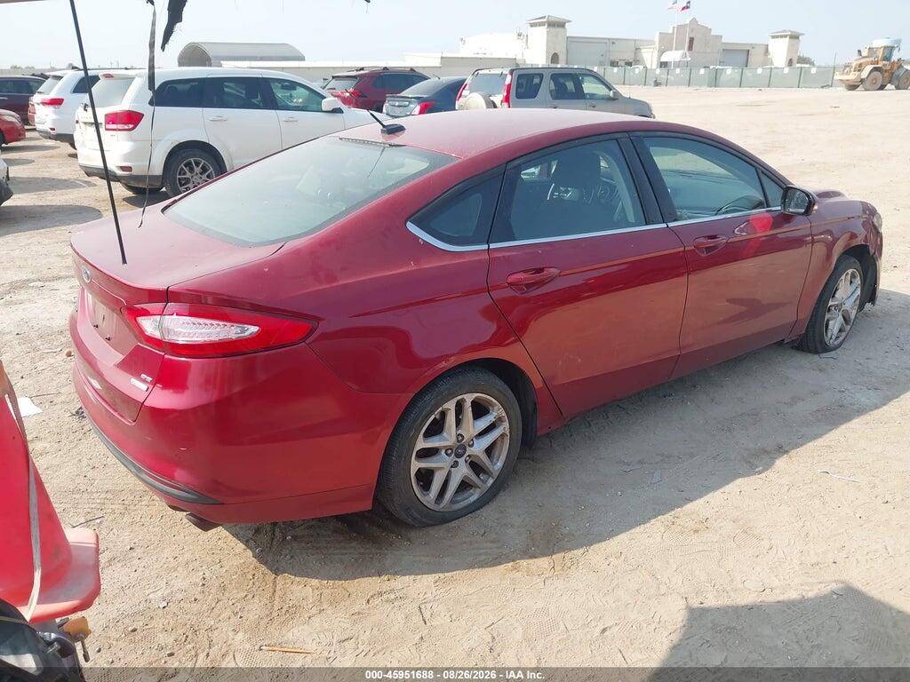3FA6P0HDXGR393924 2016 FORD FUSION photo no. 4