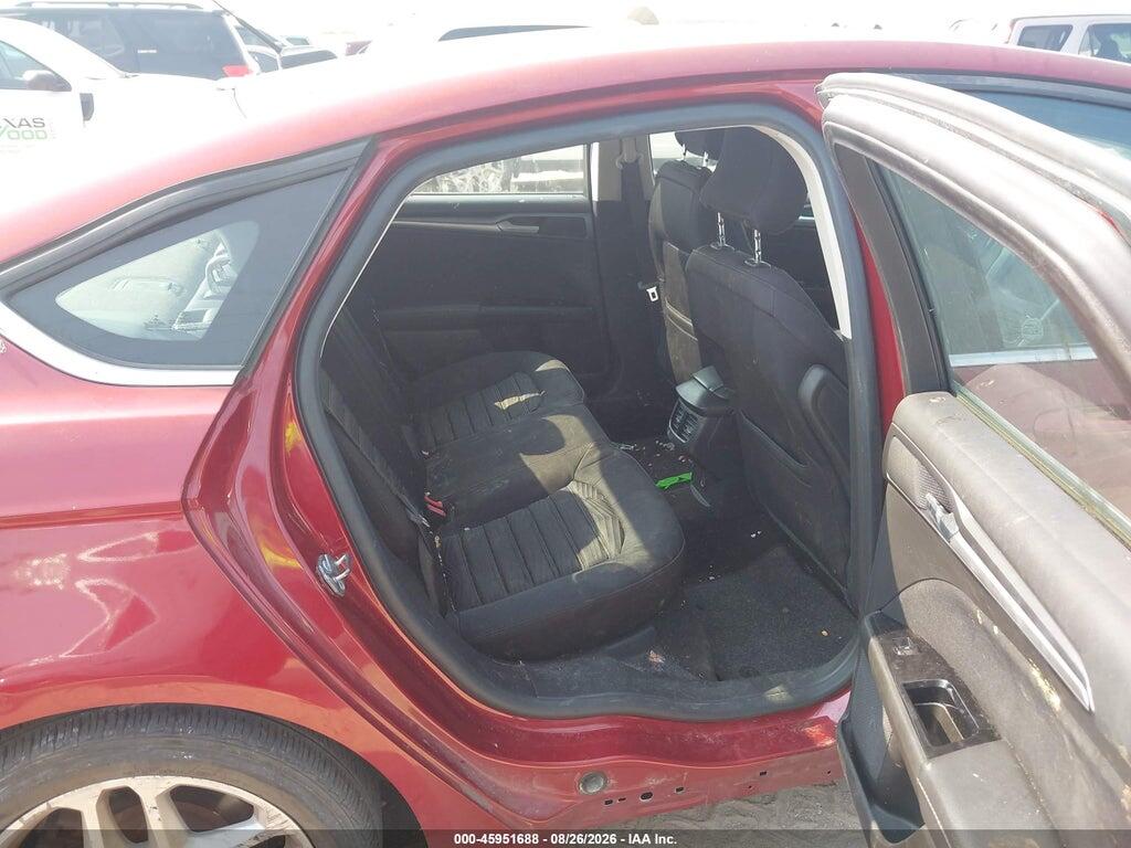 3FA6P0HDXGR393924 2016 FORD FUSION photo no. 8