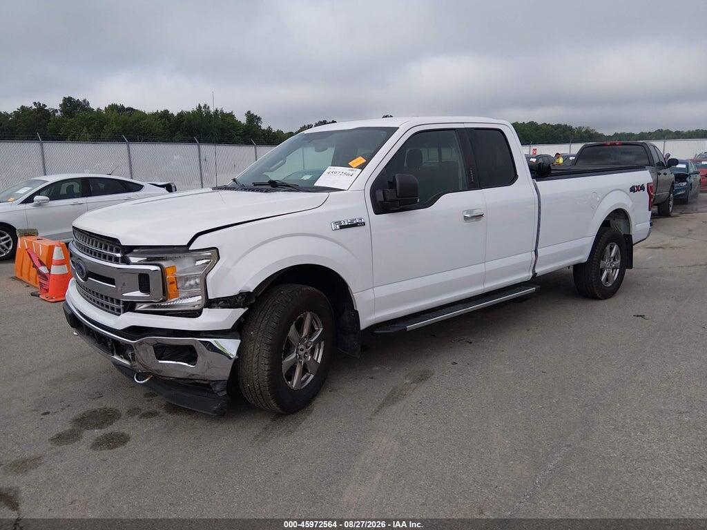 1FTFX1EG6JKC30441 2018 FORD F-150 photo no. 2