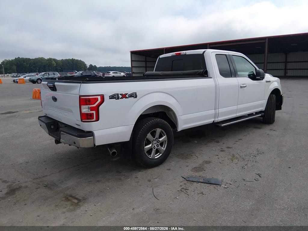 1FTFX1EG6JKC30441 2018 FORD F-150 photo no. 4