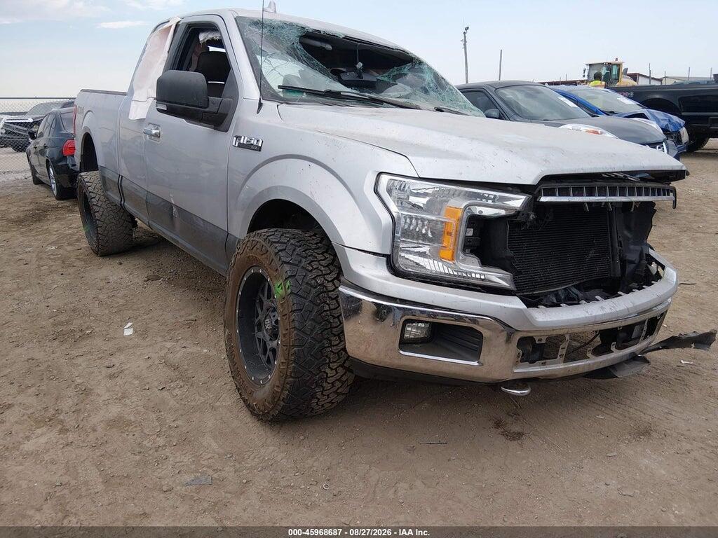 2018 FORD F-150 1FTFX1E5XJFE63522