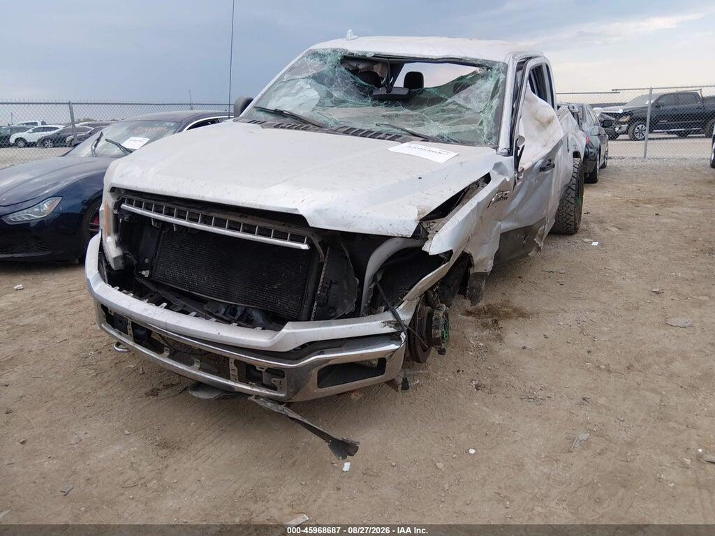 1FTFX1E5XJFE63522 2018 FORD F-150 photo no. 2