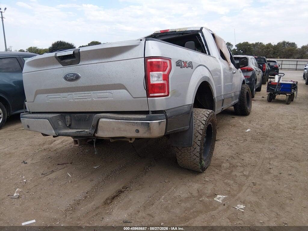 1FTFX1E5XJFE63522 2018 FORD F-150 photo no. 4
