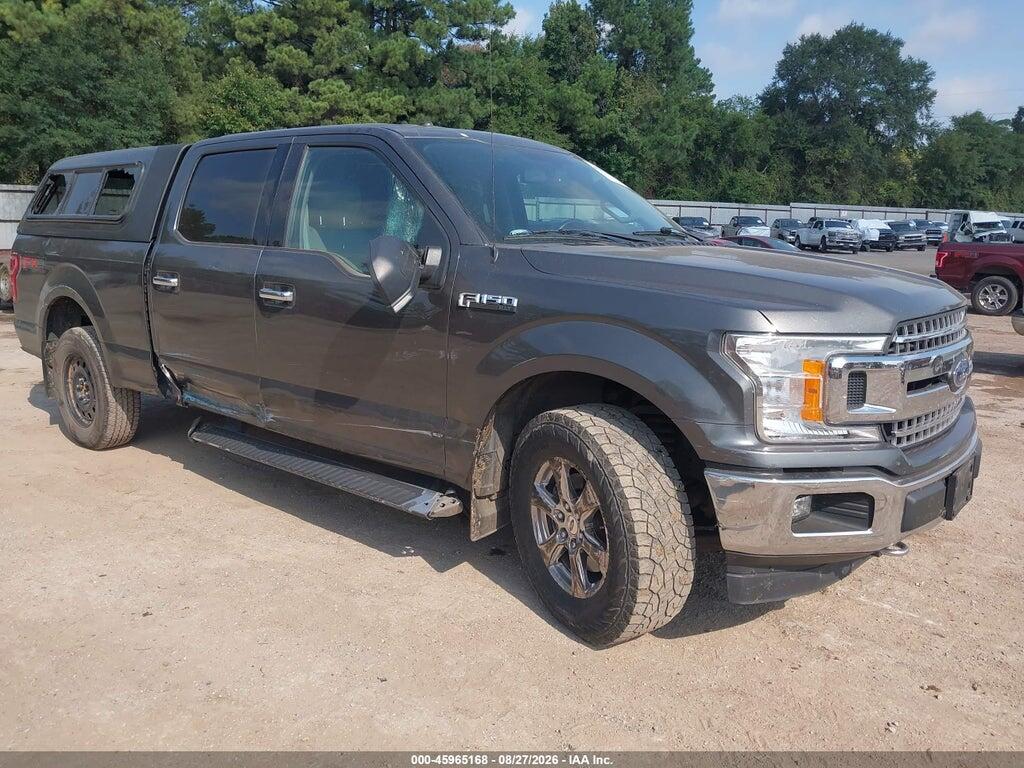 2018 FORD F-150 1FTFW1E56JKF61487