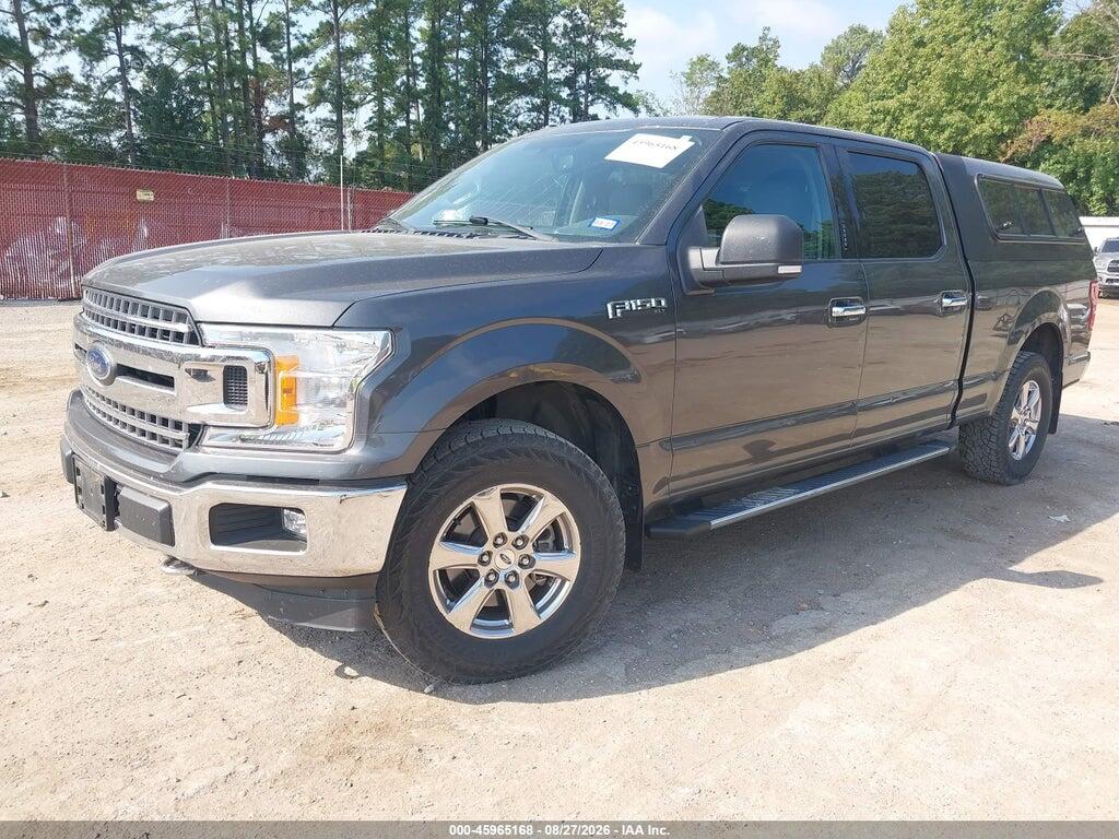 1FTFW1E56JKF61487 2018 FORD F-150 photo no. 2