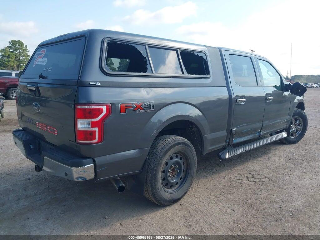 1FTFW1E56JKF61487 2018 FORD F-150 photo no. 4