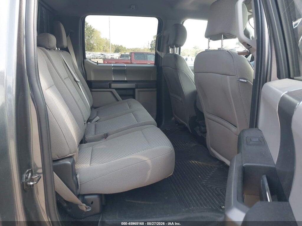 1FTFW1E56JKF61487 2018 FORD F-150 photo no. 8