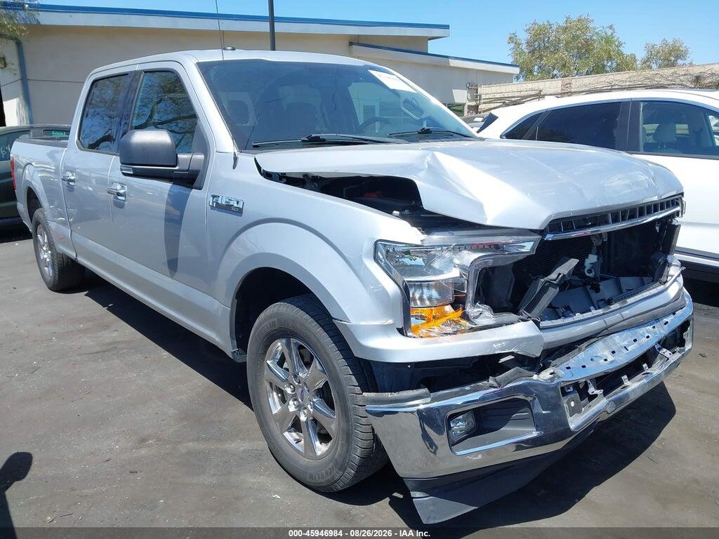 2018 FORD F-150 1FTEW1CG9JFE77821
