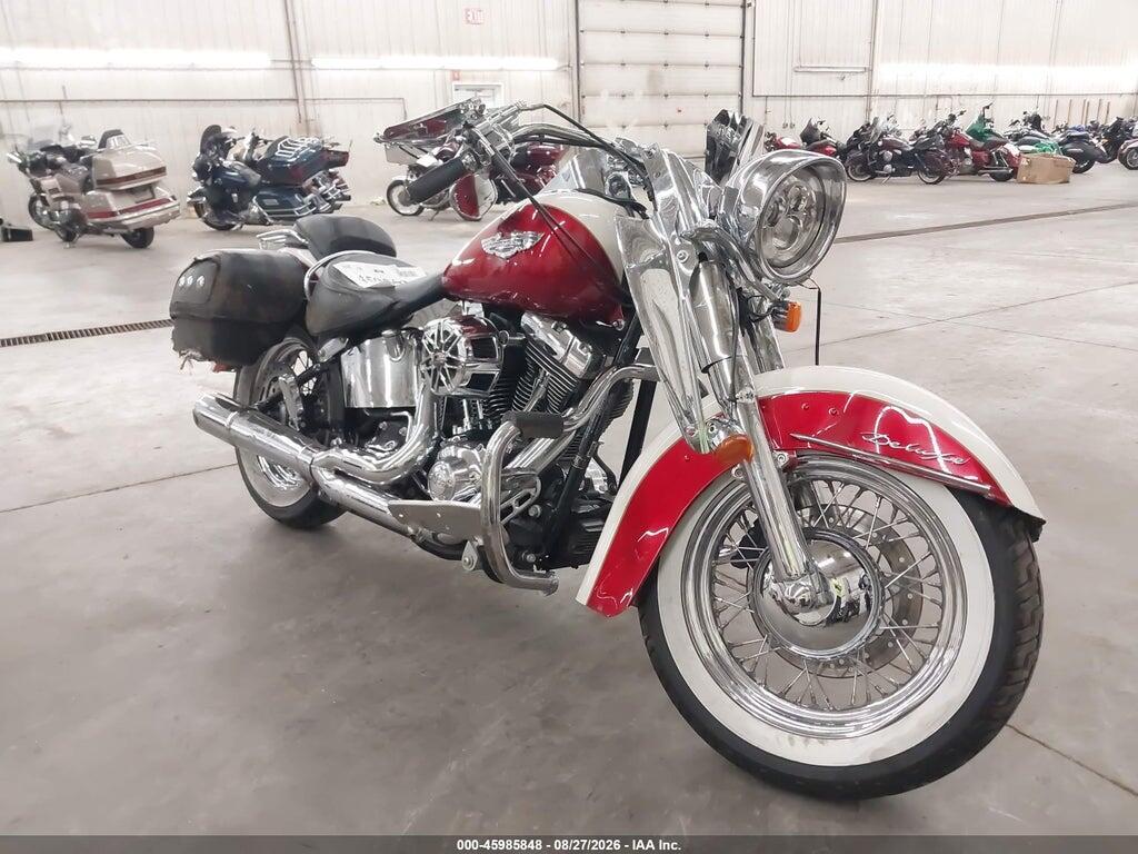 2013 HARLEY-DAVIDSON FLSTN 1HD1JDV13DB019709