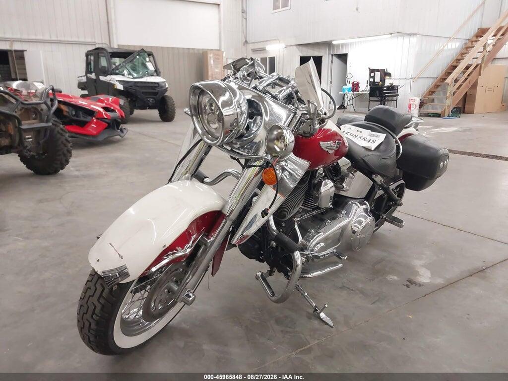 1HD1JDV13DB019709 2013 HARLEY-DAVIDSON FLSTN photo no. 2