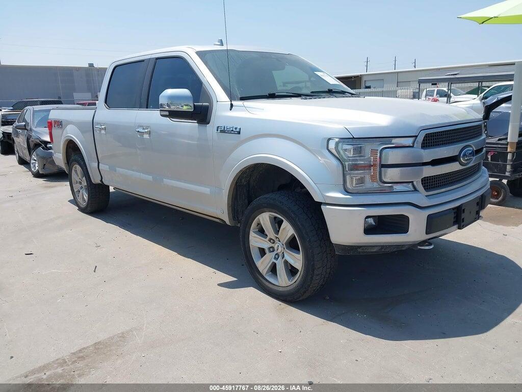 2018 FORD F-150 1FTEW1E54JFD42600