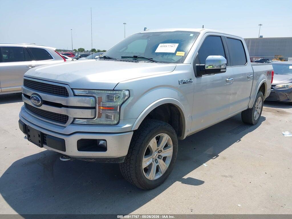 1FTEW1E54JFD42600 2018 FORD F-150 photo no. 2