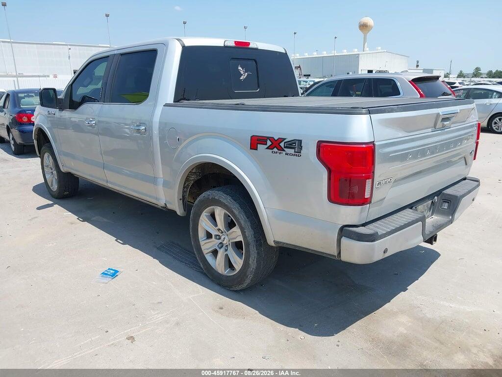 1FTEW1E54JFD42600 2018 FORD F-150 photo no. 3