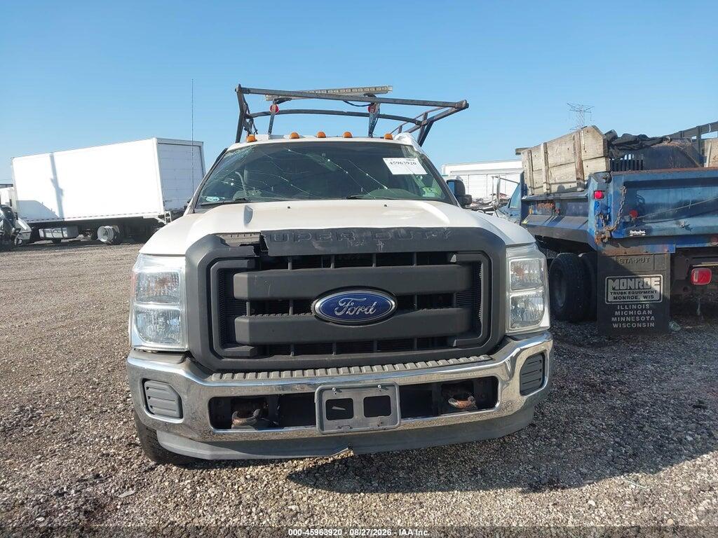 1FDRF3E68EEA93652 2014 FORD F-350 CHASSIS photo no. 12