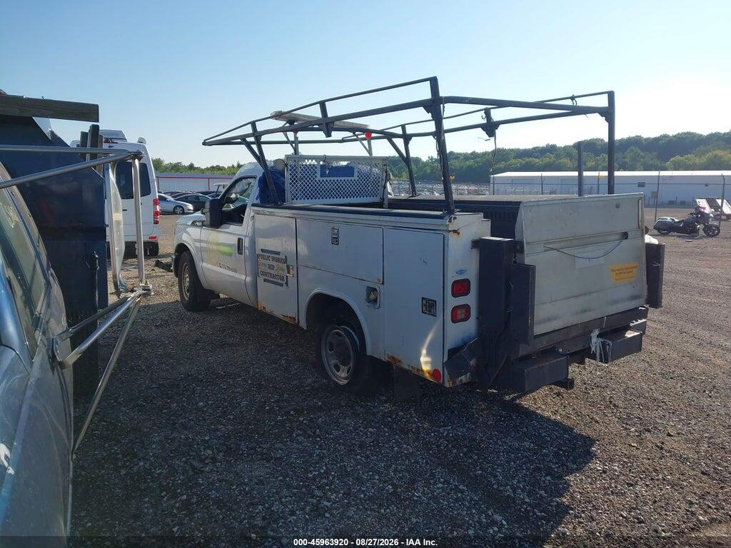 1FDRF3E68EEA93652 2014 FORD F-350 CHASSIS photo no. 3