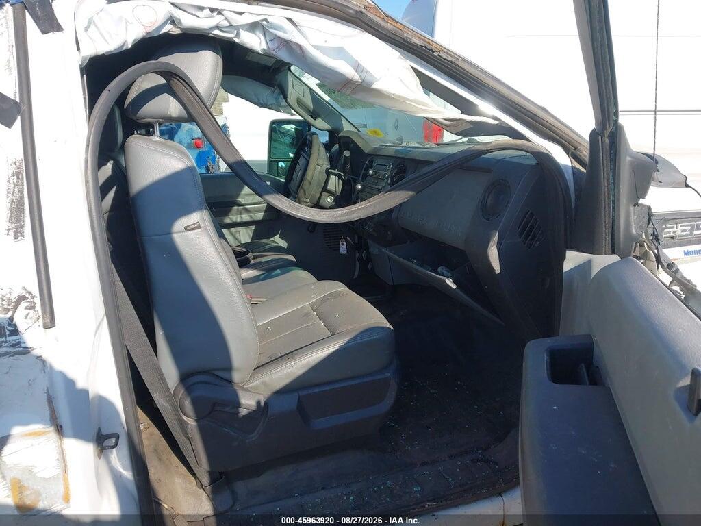 1FDRF3E68EEA93652 2014 FORD F-350 CHASSIS photo no. 7
