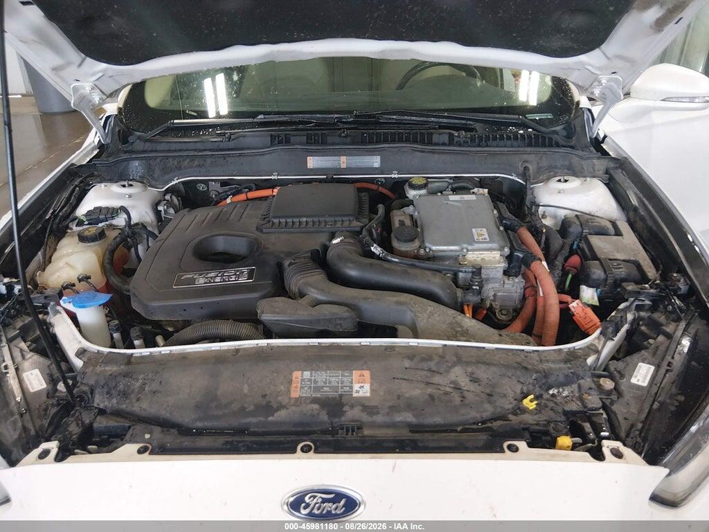 3FA6P0PU8GR138772 2016 FORD FUSION ENERGI photo no. 10