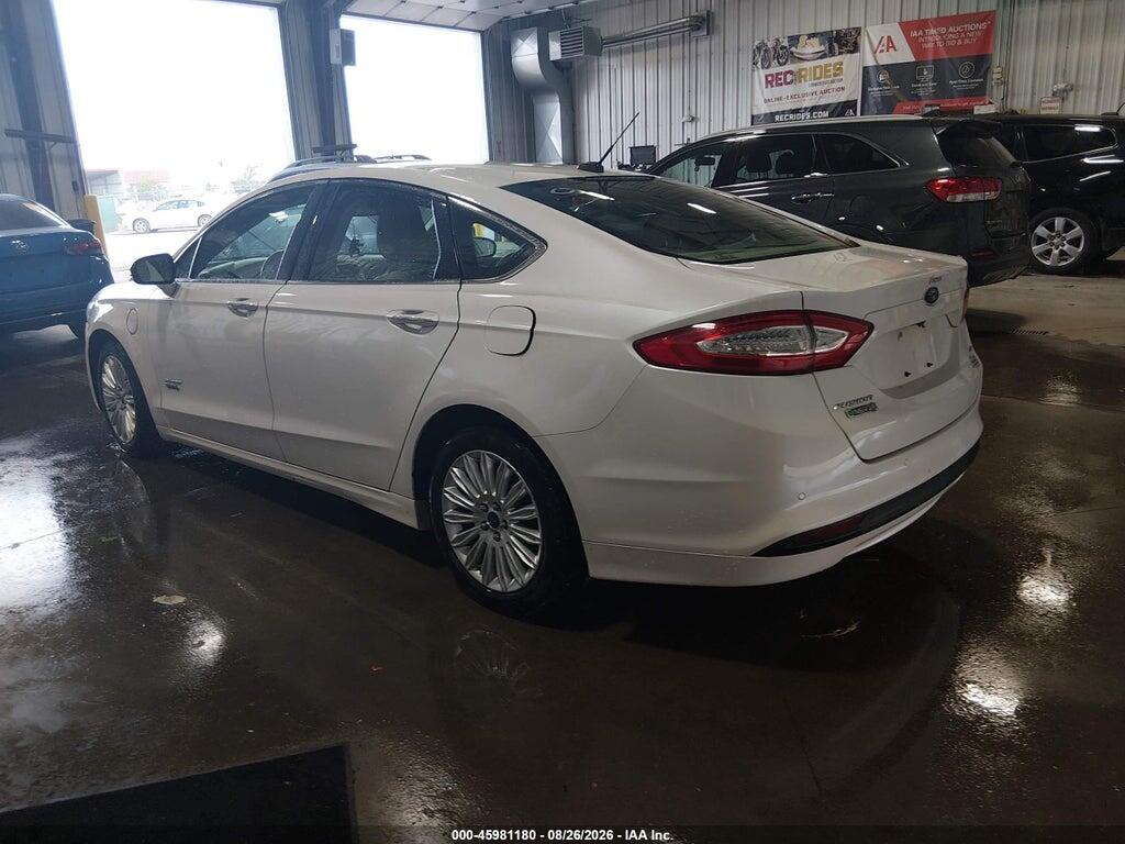3FA6P0PU8GR138772 2016 FORD FUSION ENERGI photo no. 3