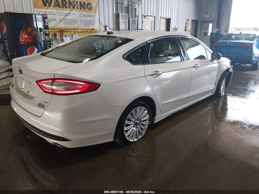 3FA6P0PU8GR138772 2016 FORD FUSION ENERGI photo no. 4