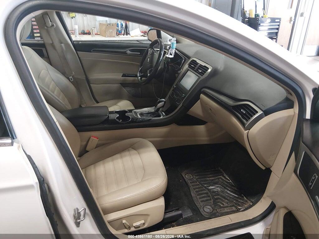 3FA6P0PU8GR138772 2016 FORD FUSION ENERGI photo no. 5