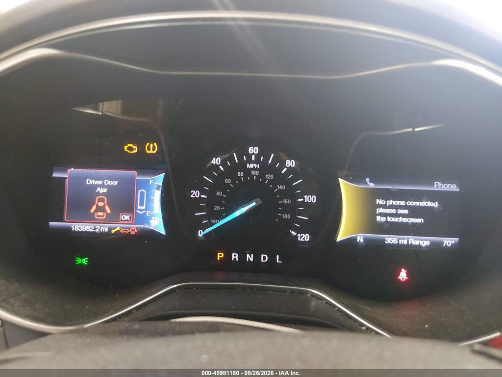 3FA6P0PU8GR138772 2016 FORD FUSION ENERGI photo no. 7