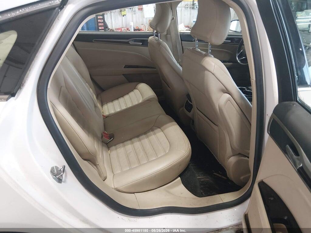 3FA6P0PU8GR138772 2016 FORD FUSION ENERGI photo no. 8