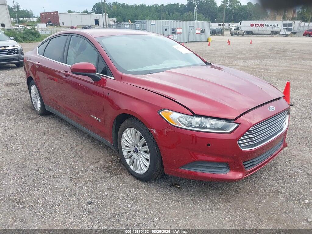 2016 FORD FUSION HYBRID 3FA6P0UU1GR317787
