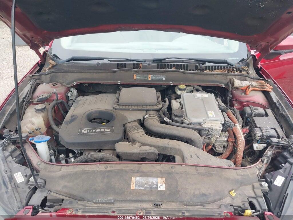 3FA6P0UU1GR317787 2016 FORD FUSION HYBRID photo no. 10